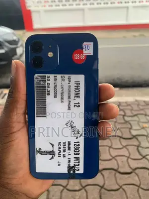 Apple iPhone 12 128 GB Blue