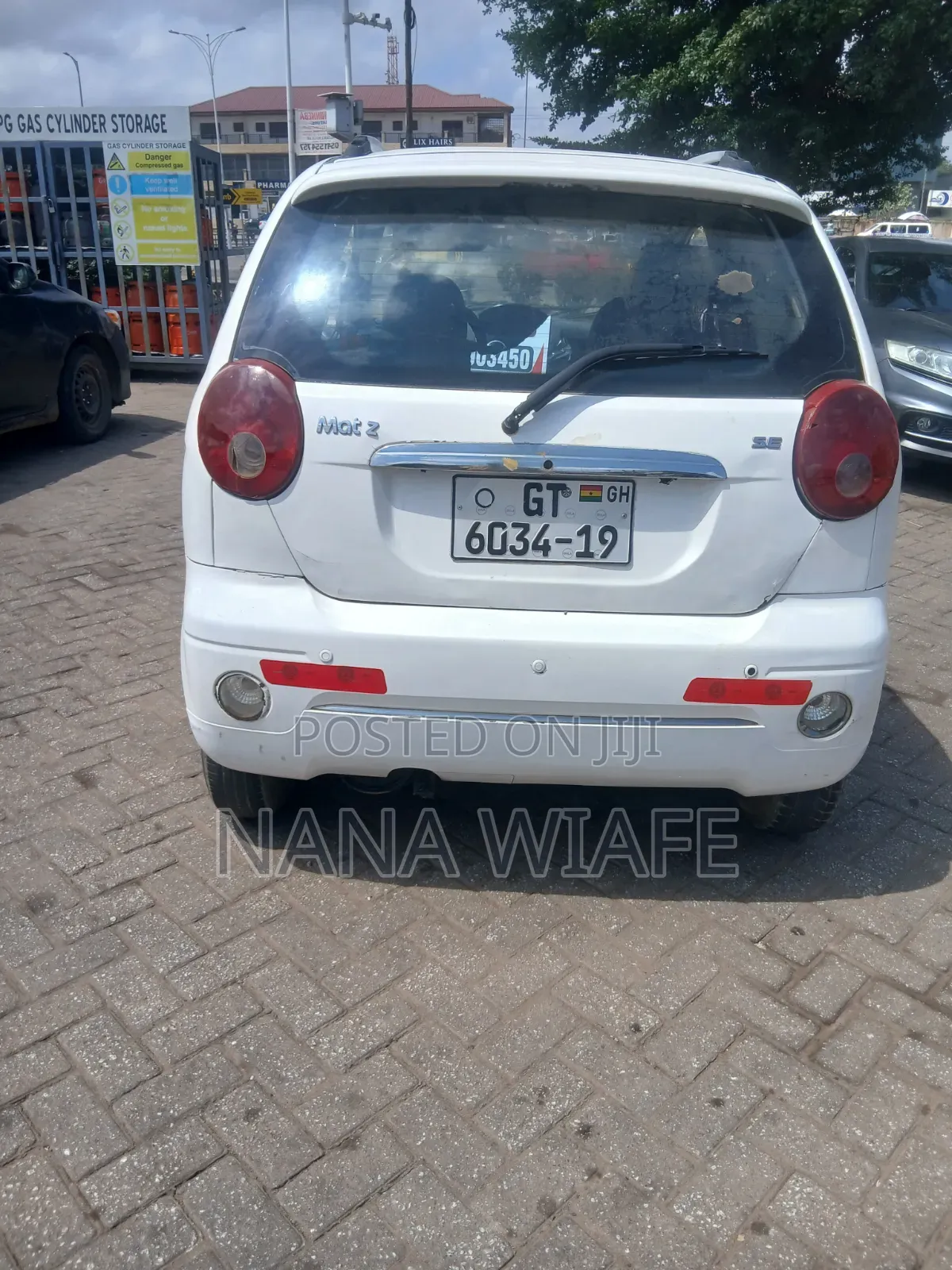 Daewoo Matiz 2008 White