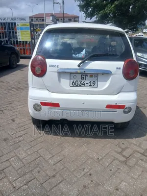Daewoo Matiz 2008 White