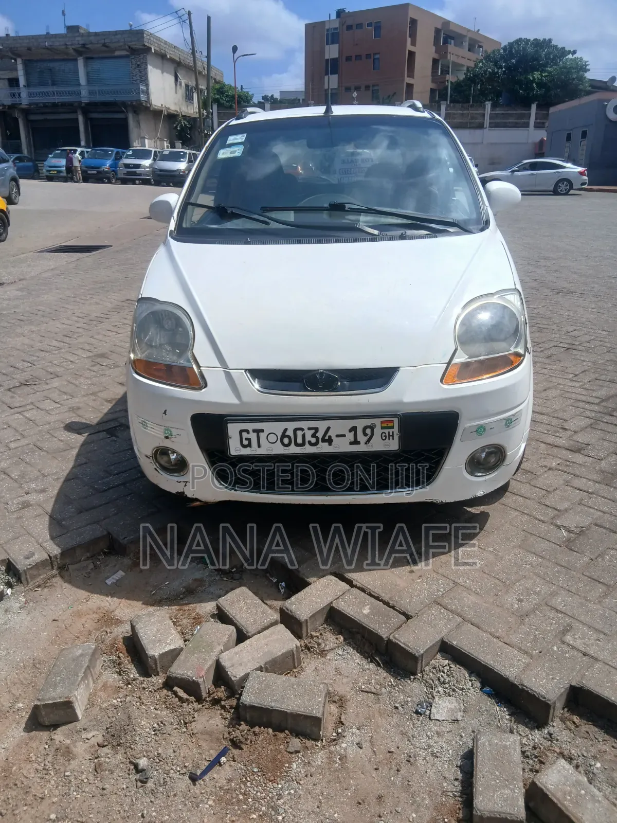 Daewoo Matiz 2008 White