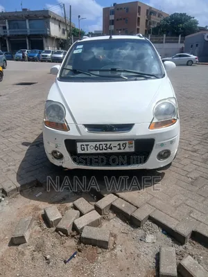 Daewoo Matiz 2008 White