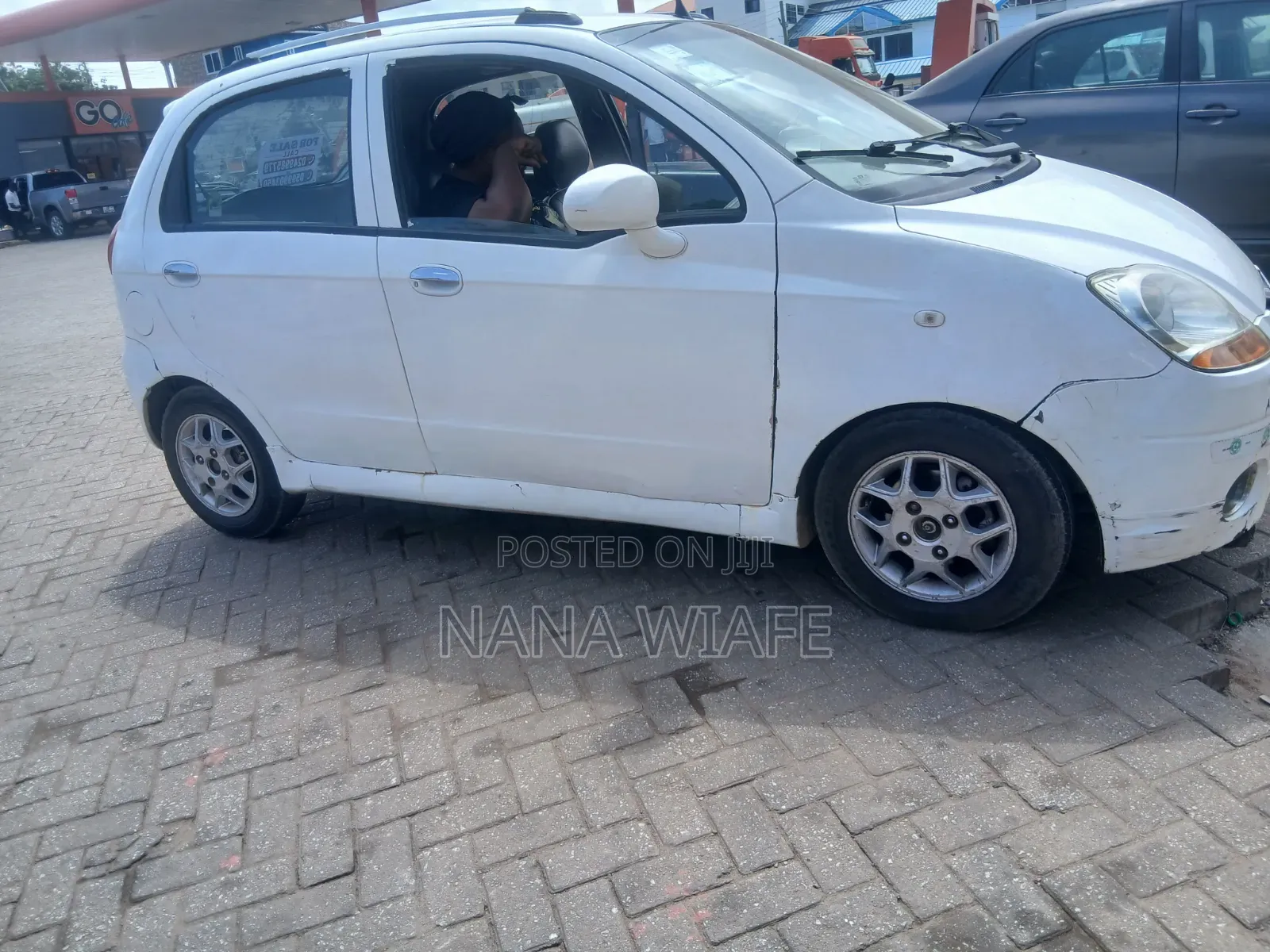 Daewoo Matiz 2008 White