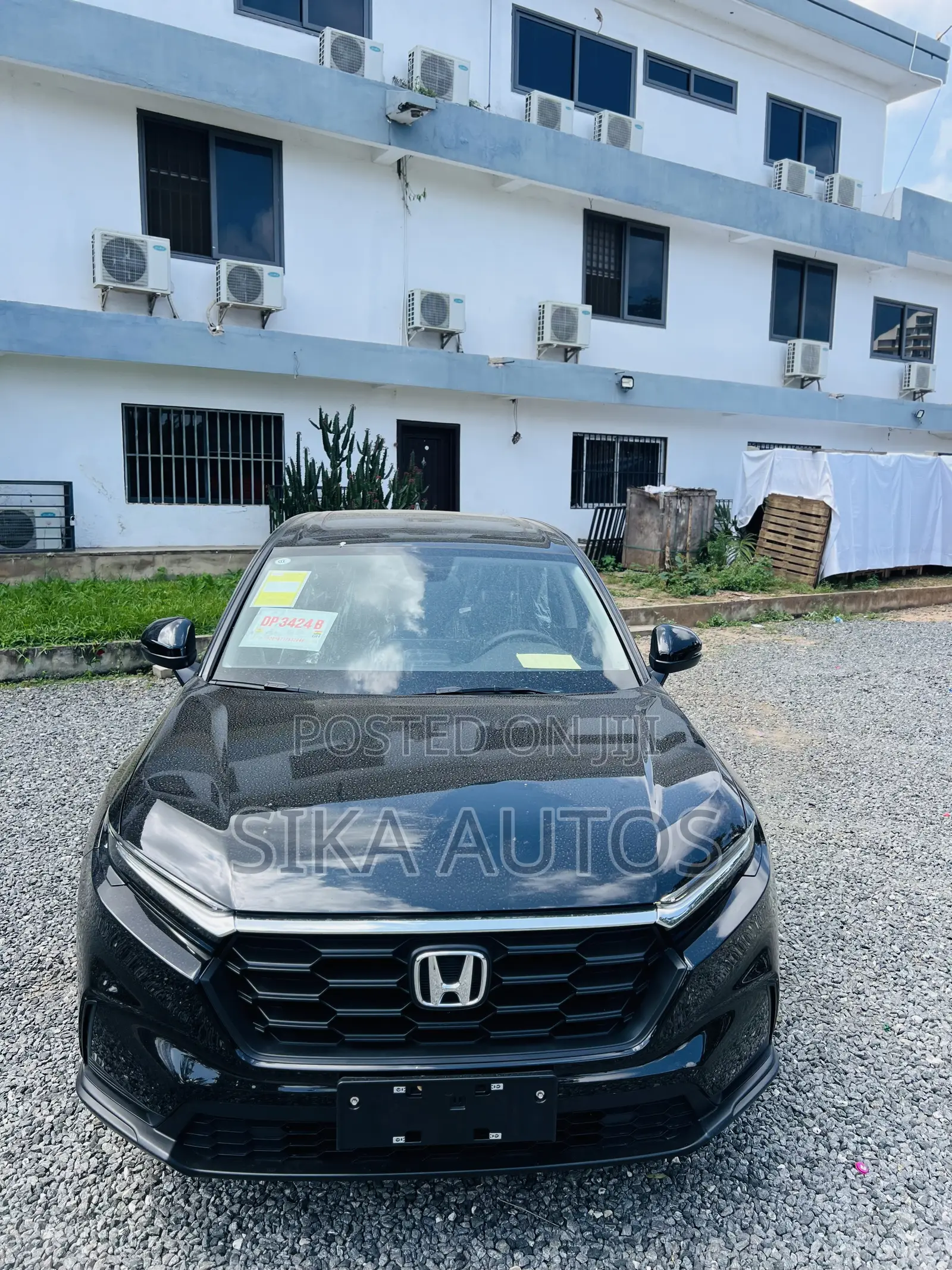 New Honda CR-V EX AWD 2026 Black