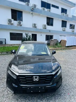 New Honda CR-V EX AWD 2026 Black