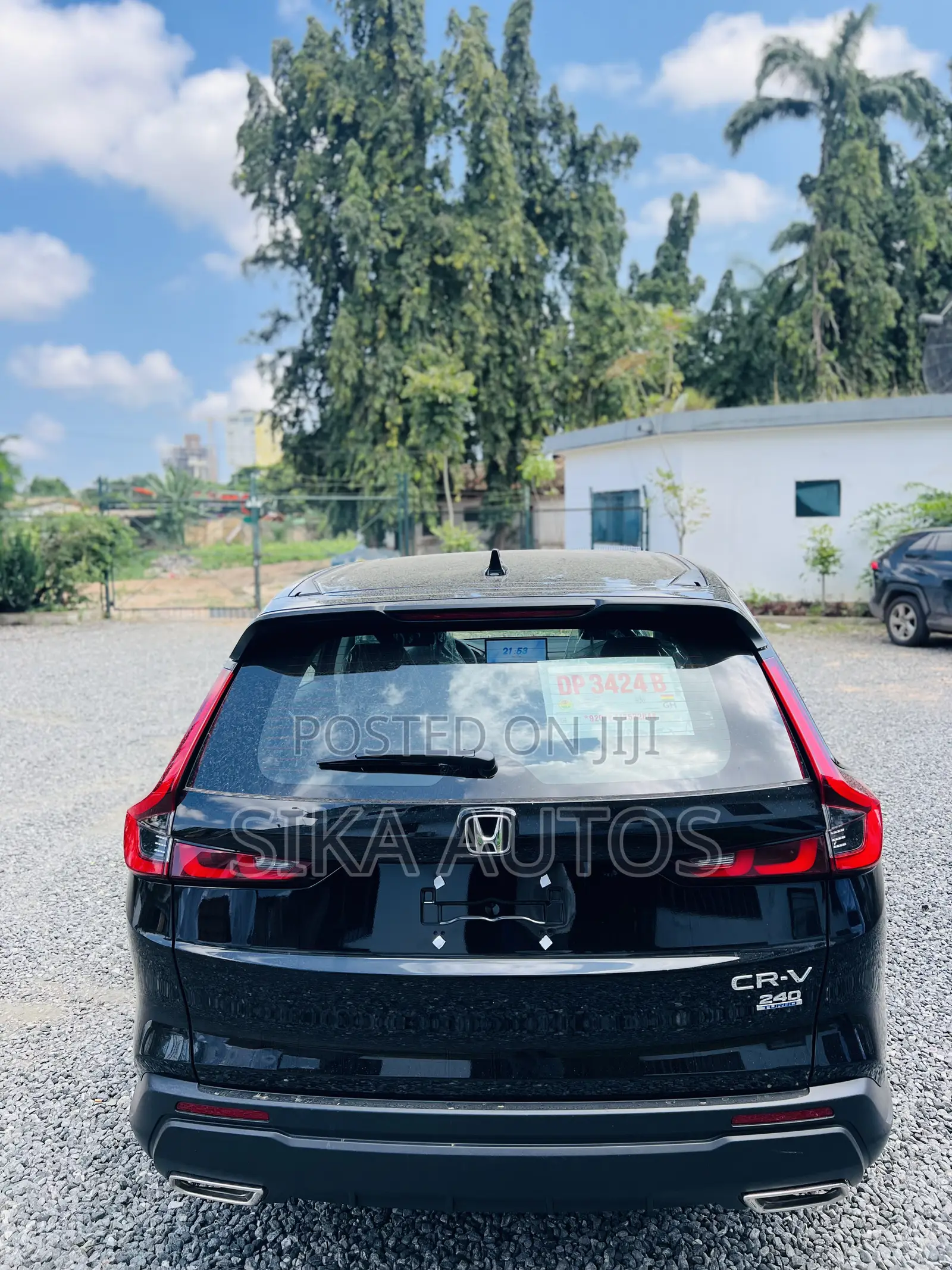 New Honda CR-V EX AWD 2026 Black