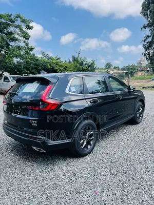 New Honda CR-V EX AWD 2026 Black