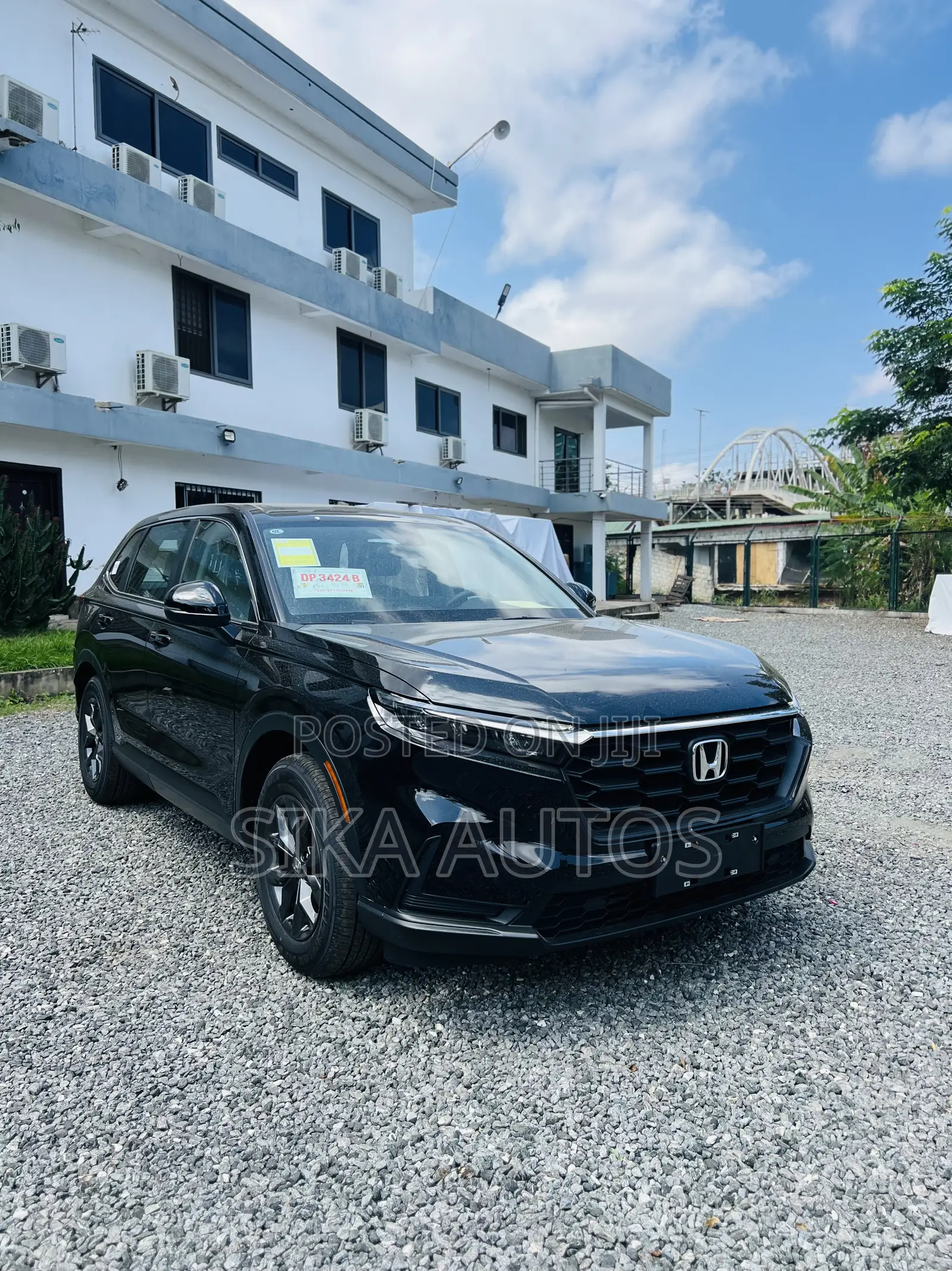 New Honda CR-V EX AWD 2026 Black