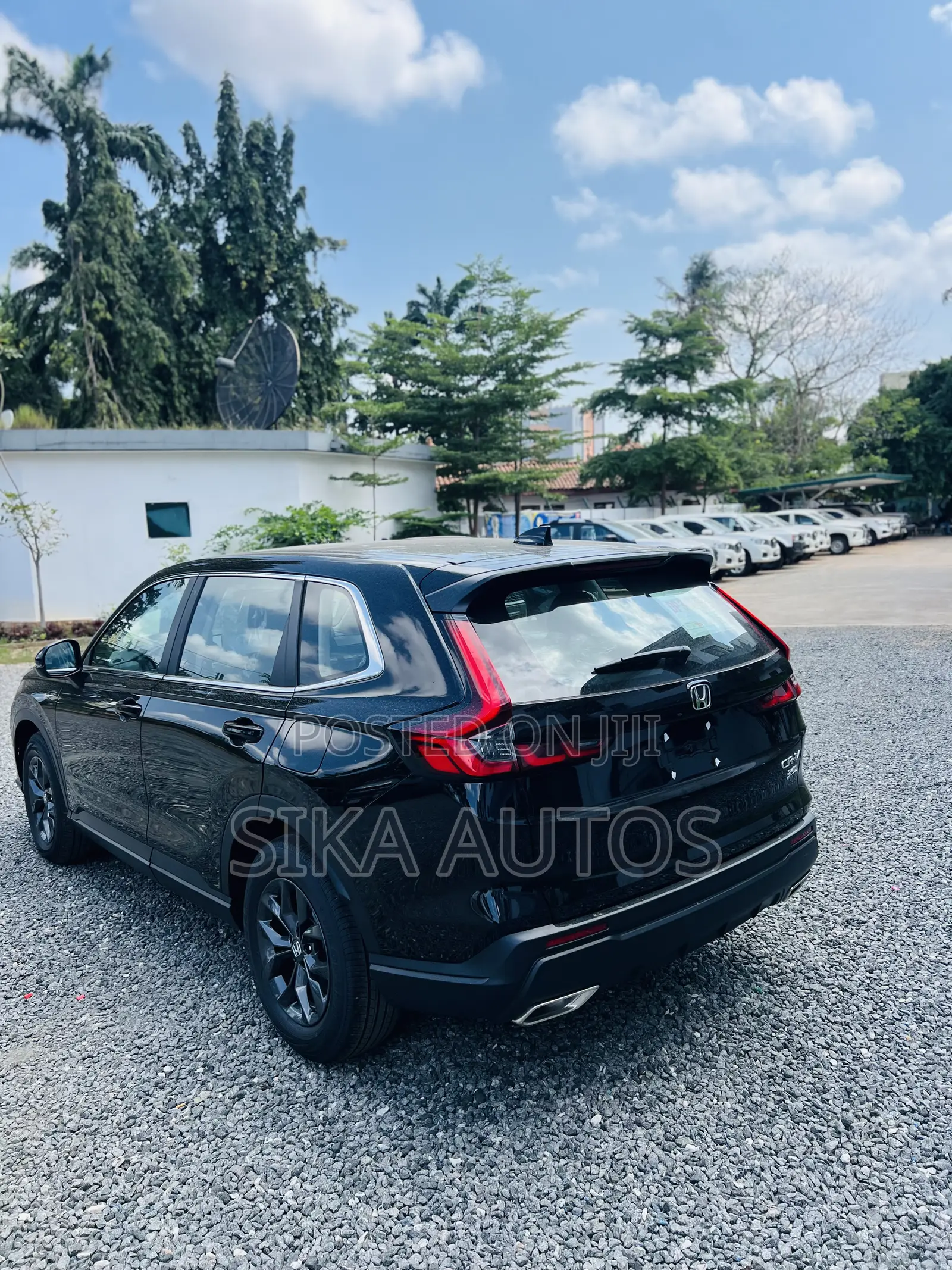 New Honda CR-V EX AWD 2026 Black