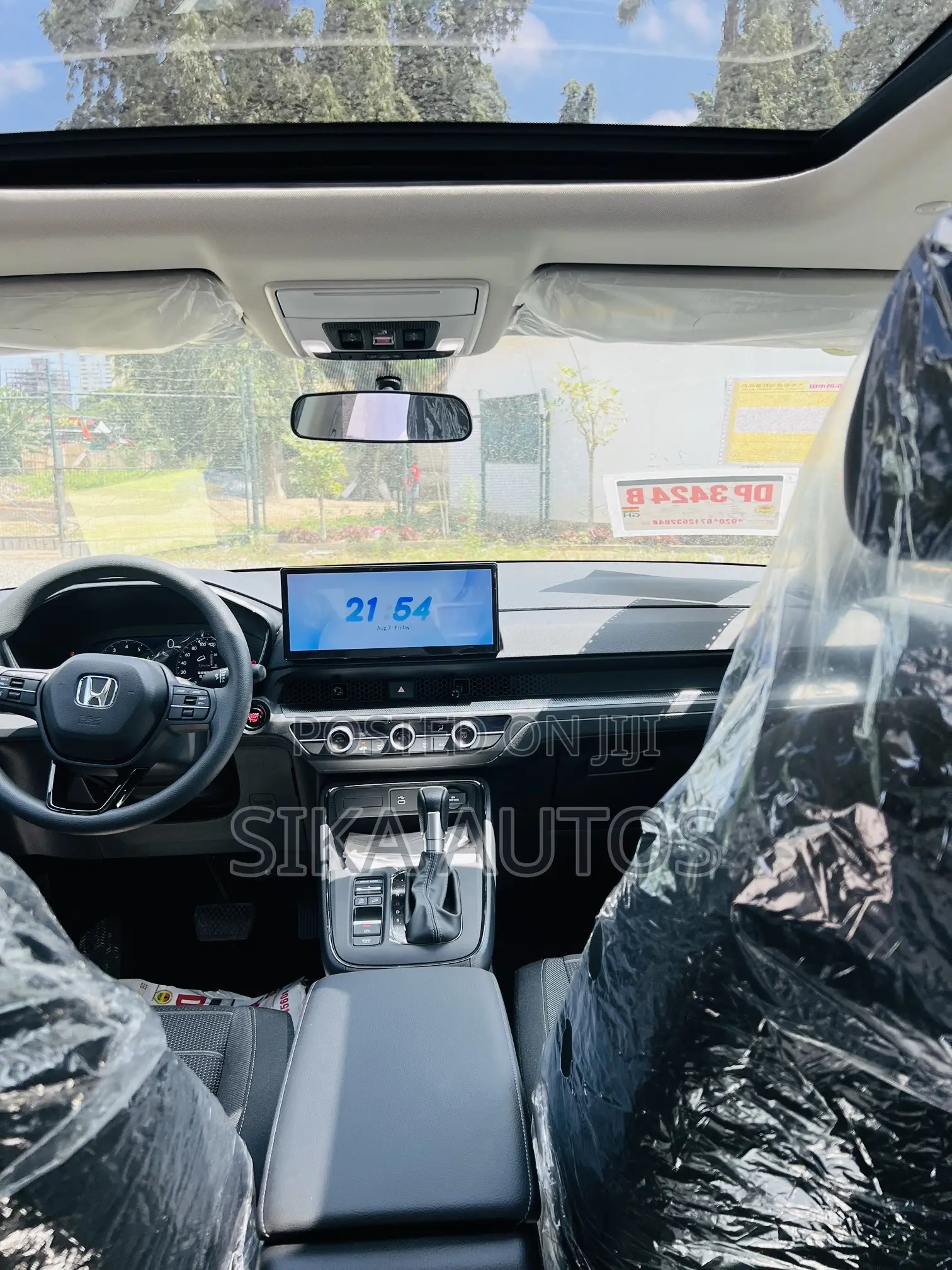 New Honda CR-V EX AWD 2026 Black