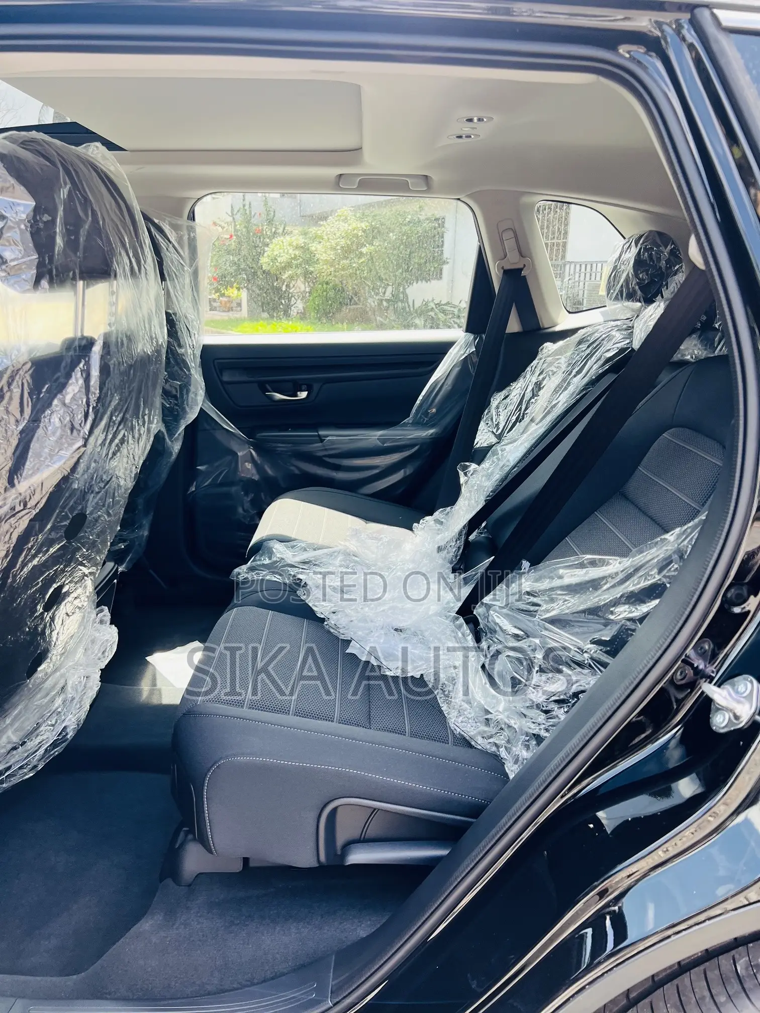 New Honda CR-V EX AWD 2026 Black