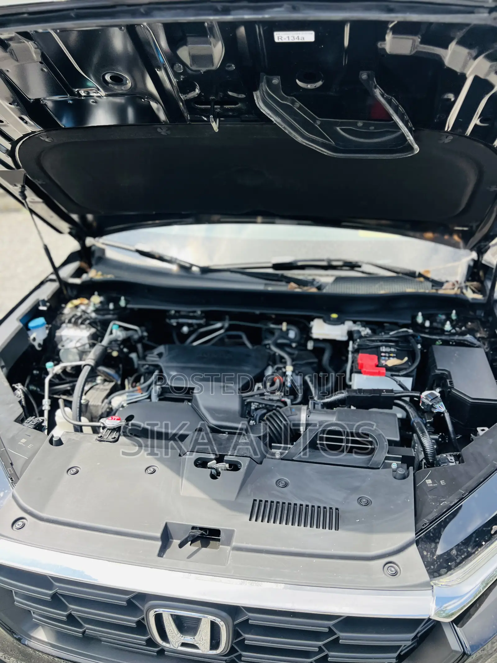 New Honda CR-V EX AWD 2026 Black