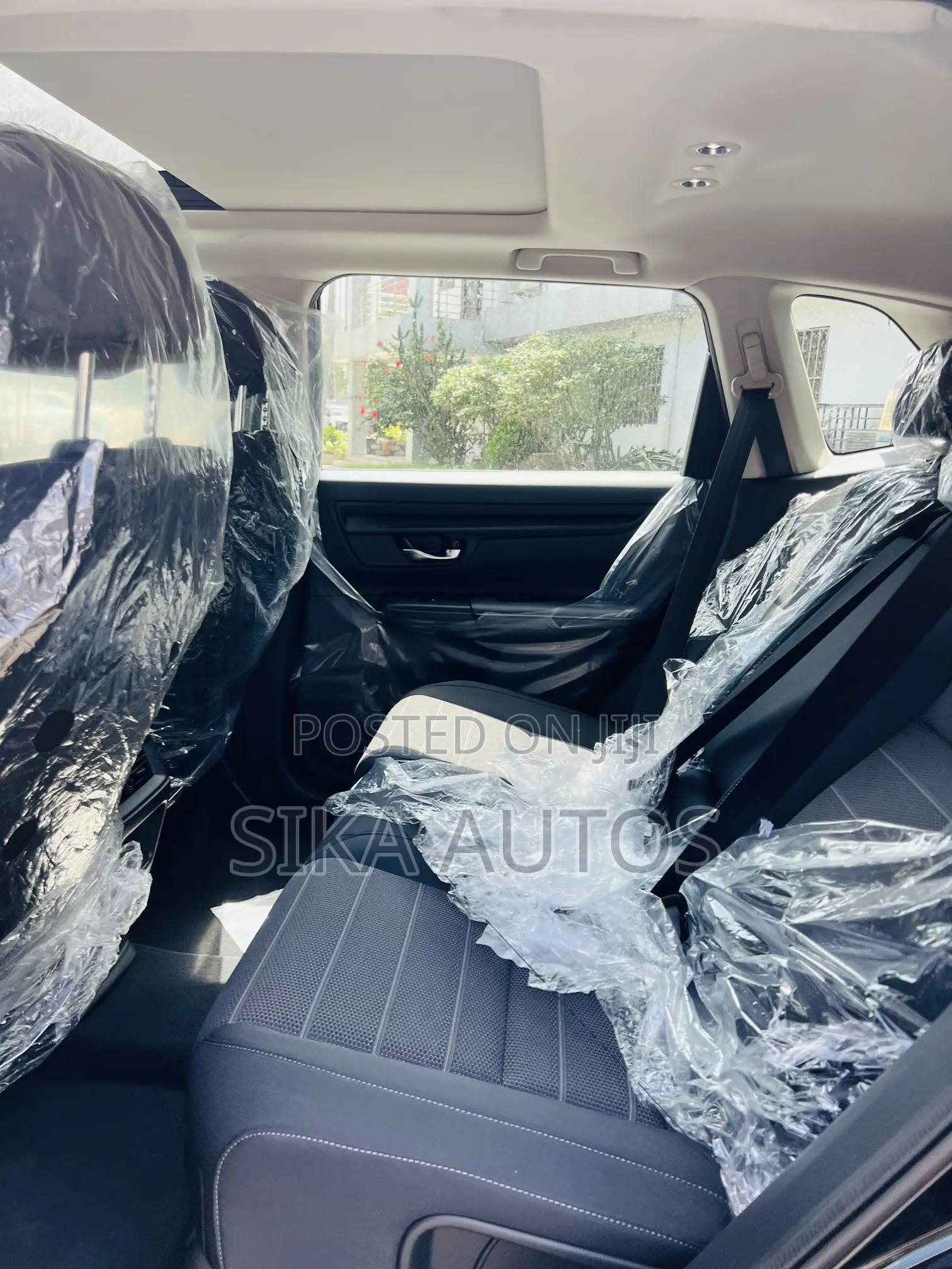 New Honda CR-V EX AWD 2026 Black