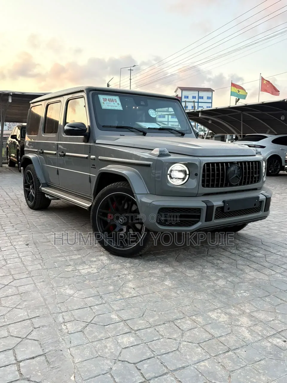 Mercedes-Benz G-Class 2024