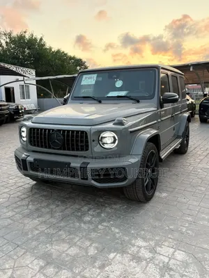 Mercedes-Benz G-Class 2024