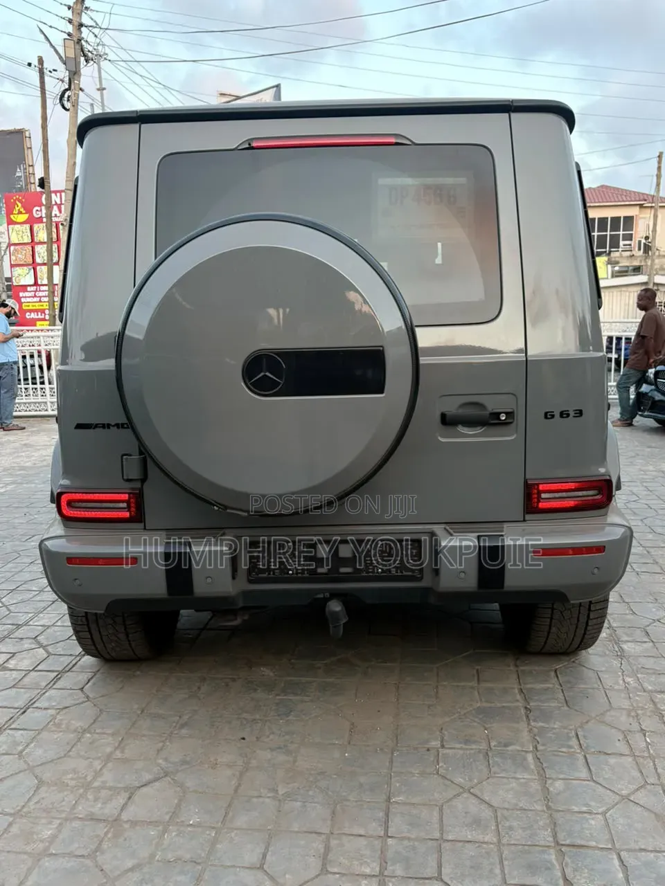 Mercedes-Benz G-Class 2024