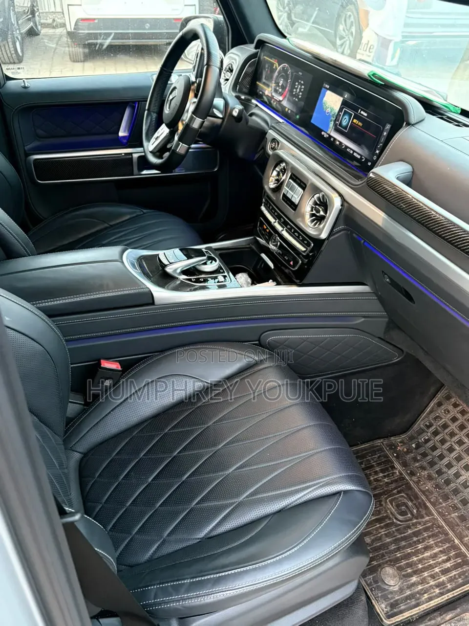 Mercedes-Benz G-Class 2024