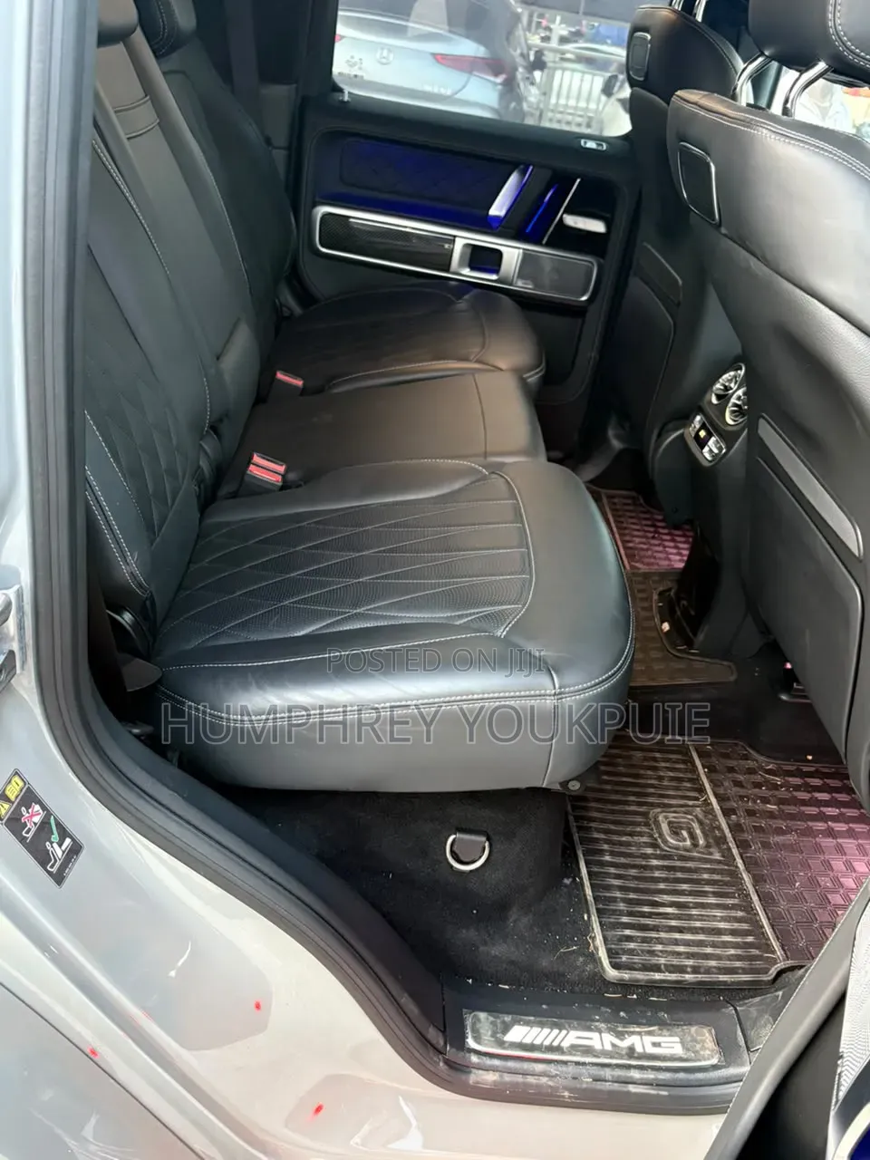 Mercedes-Benz G-Class 2024