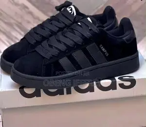 Original Adidas Campus All Black