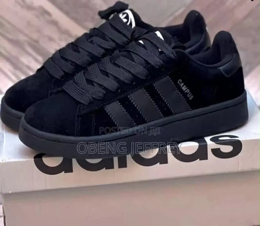 Original Adidas Campus All Black
