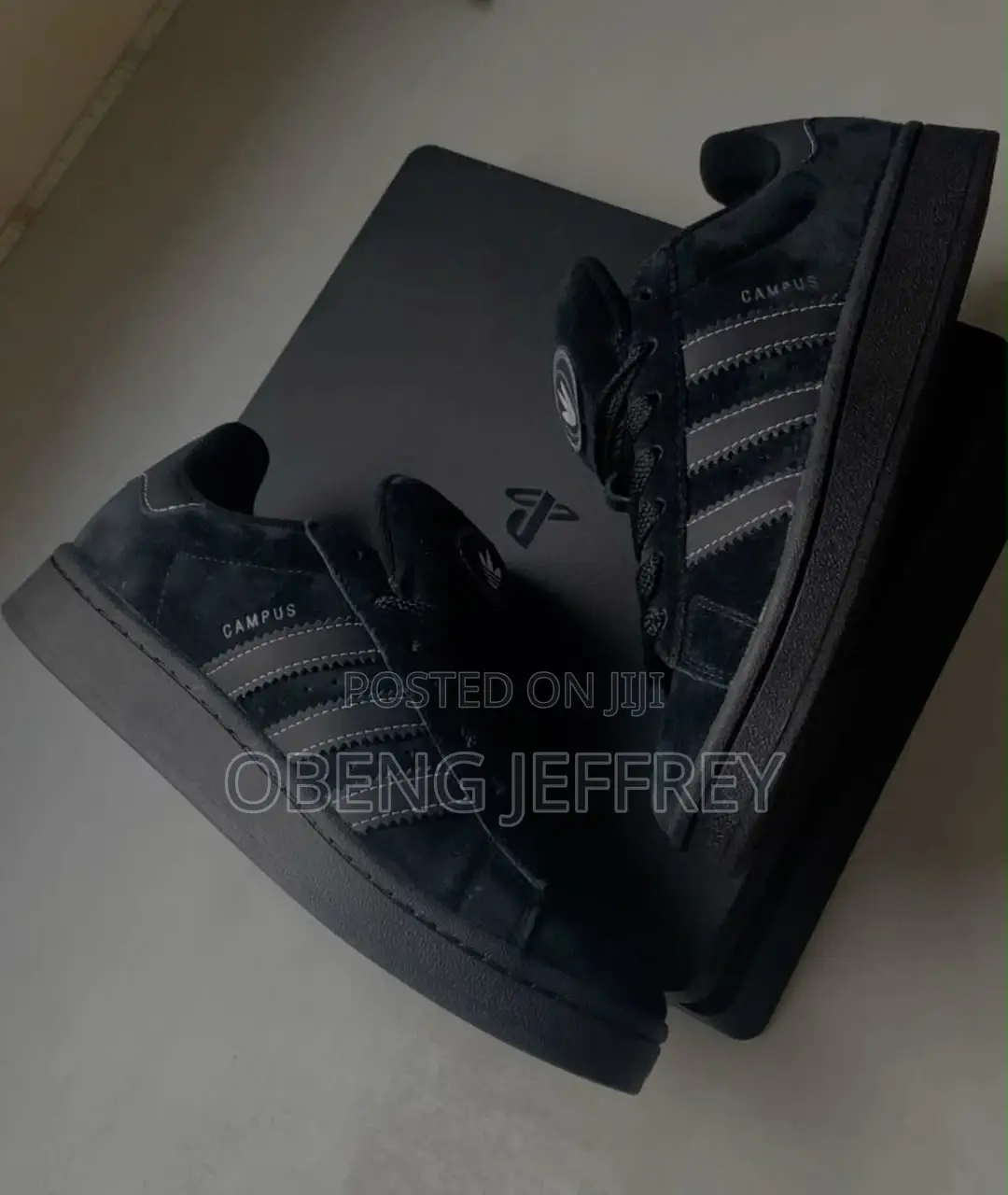 Original Adidas Campus All Black