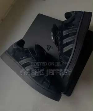 Original Adidas Campus All Black