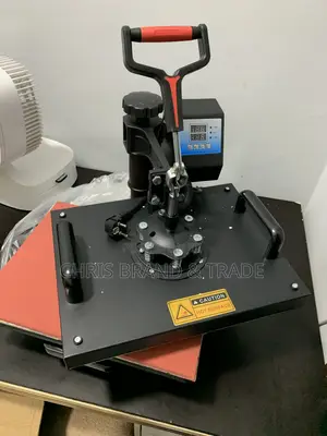 Combo Heat Press , 5 in 1 + Free Mini Press
