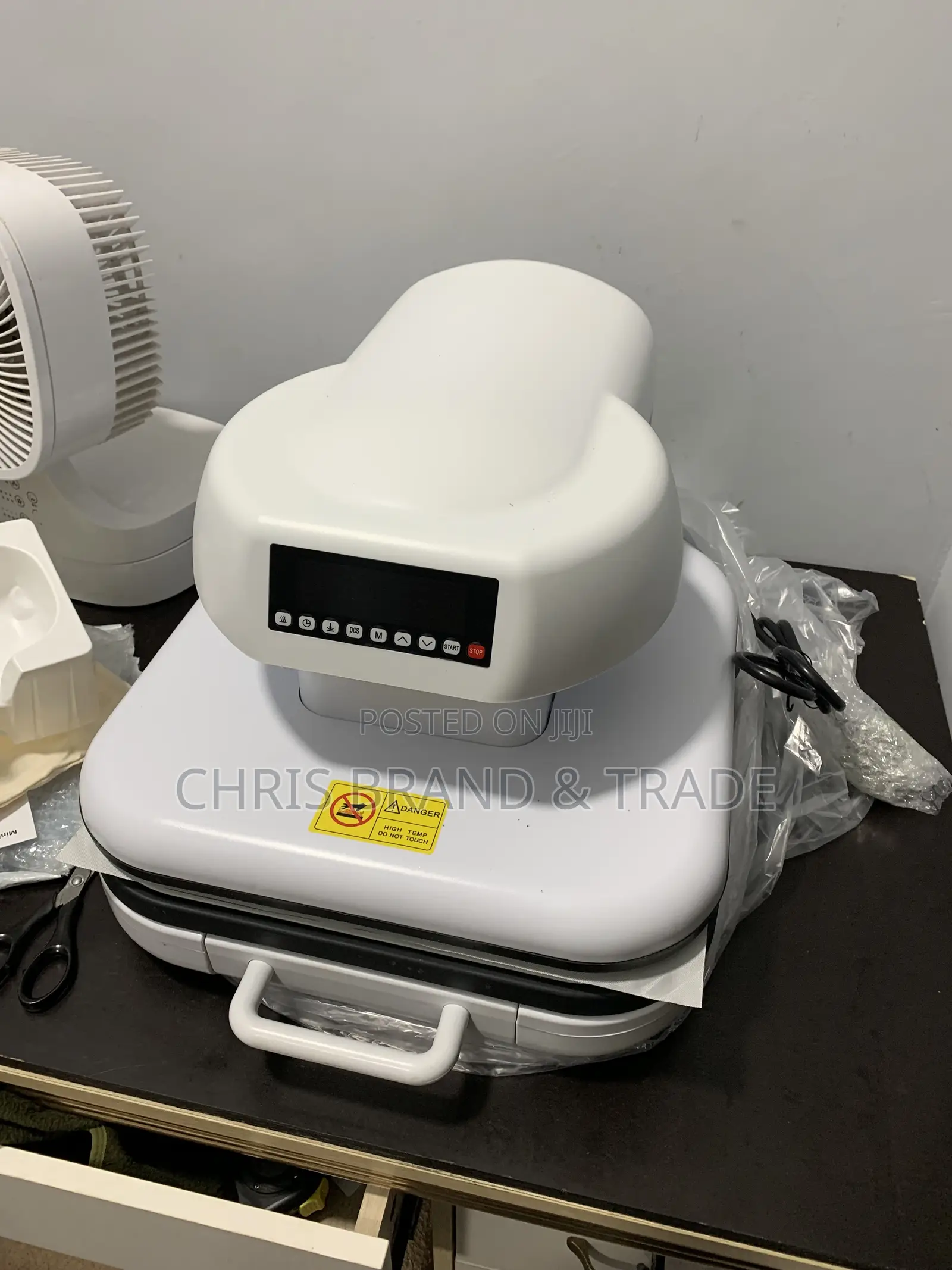 Automatic Heat Press