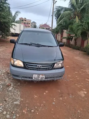 Toyota Sienna 2005 Black