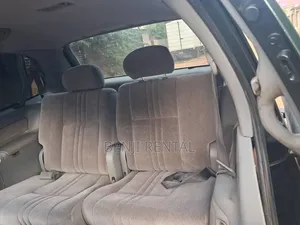 Toyota Sienna 2005 Black