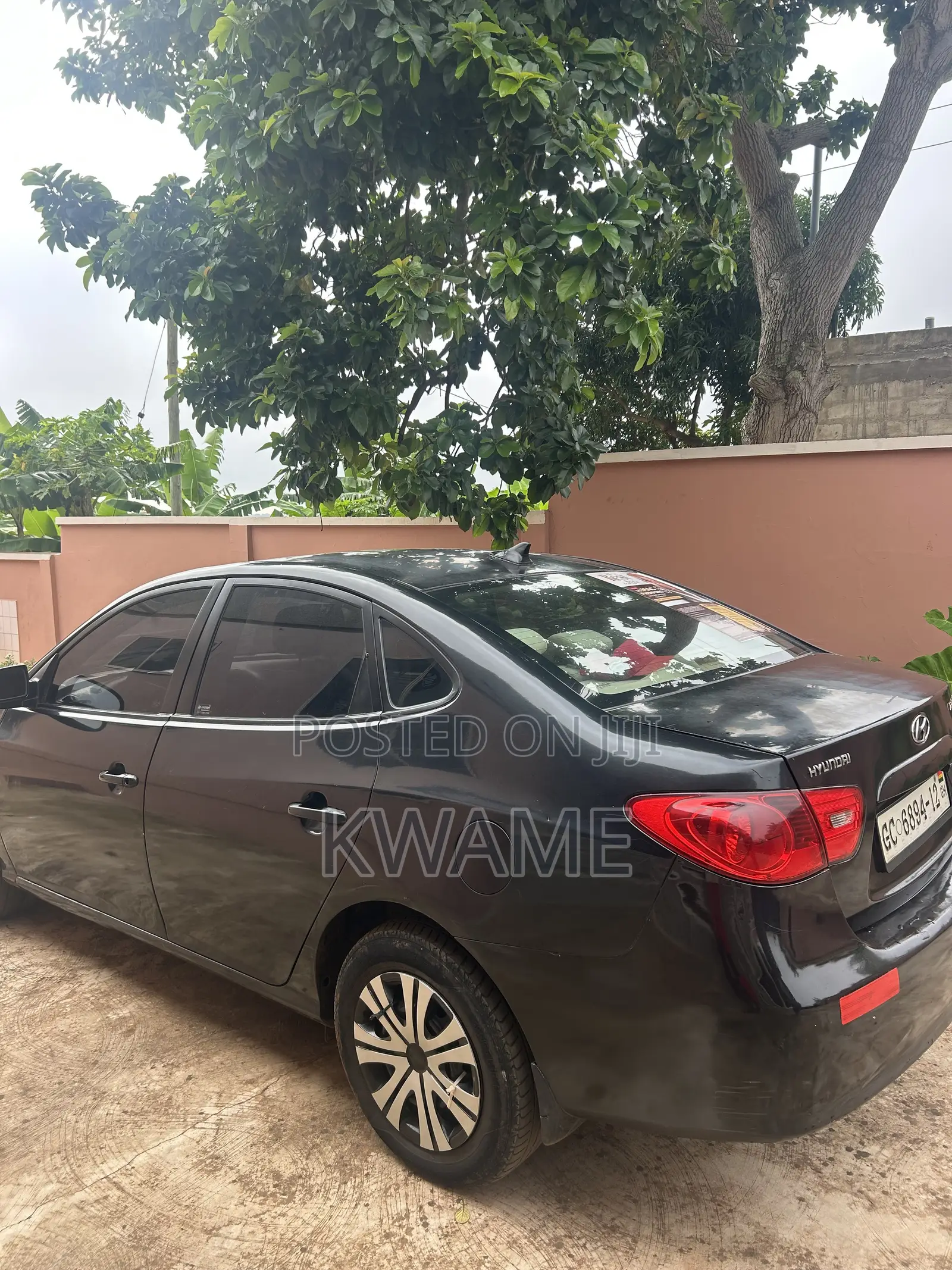 Hyundai Elantra 1.6 GL 2008 Black