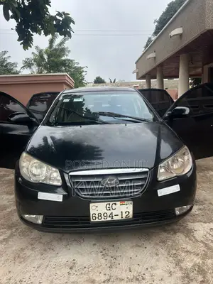 Hyundai Elantra 1.6 GL 2008 Black