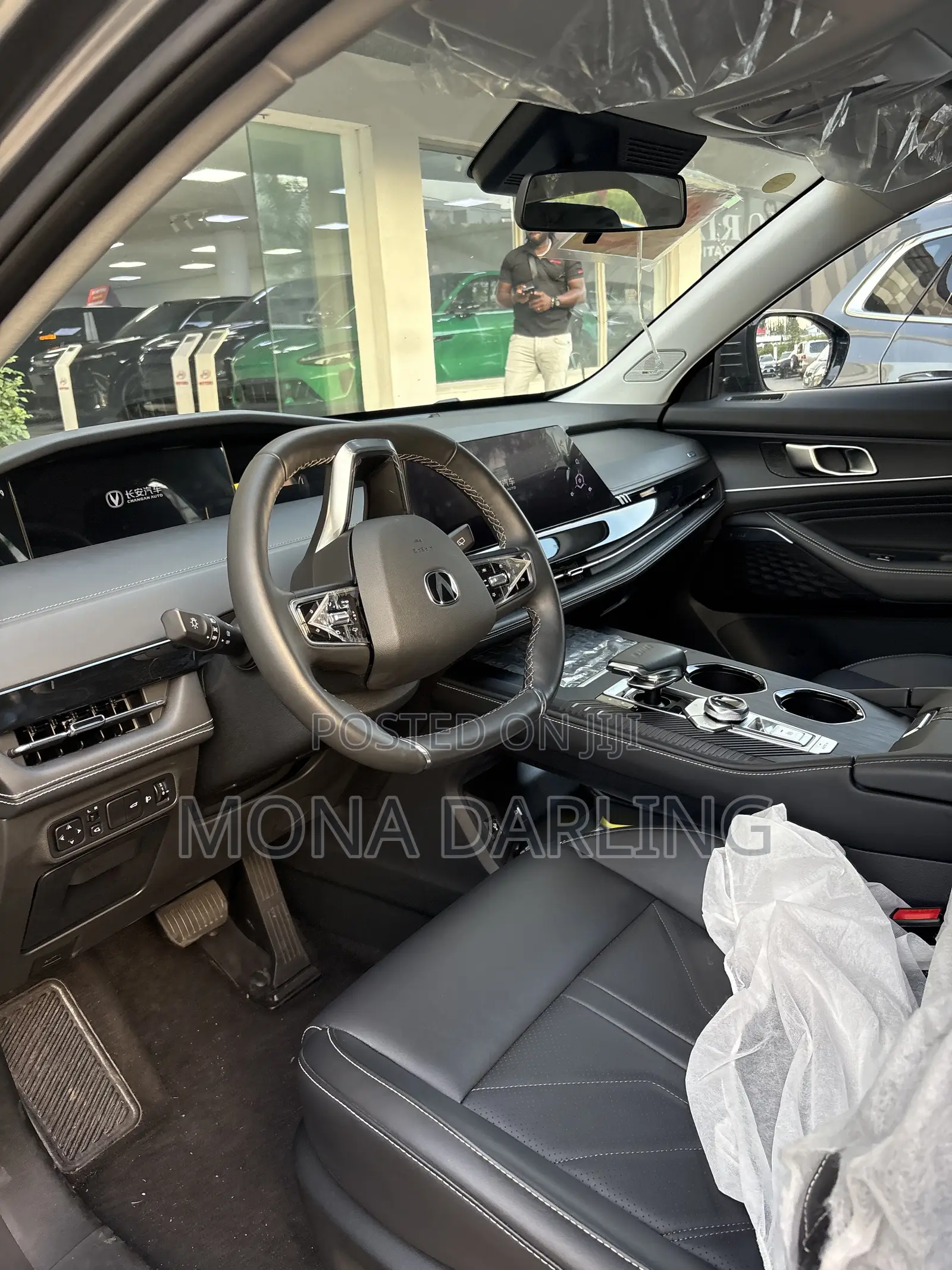 New Changan UNI-K 2.0 Petrol AWD 2025 Gray