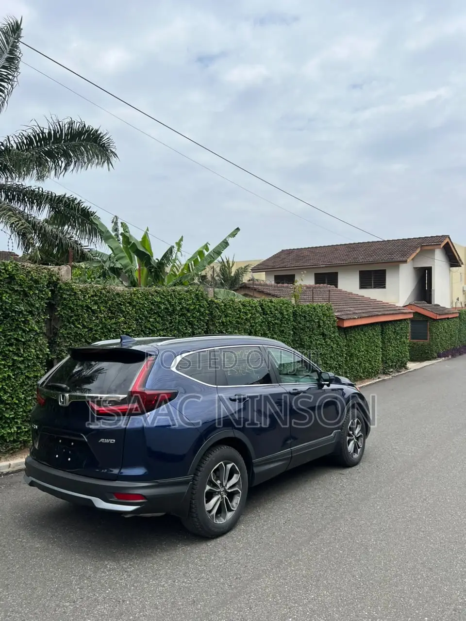 Honda CR-V 2022 Blue