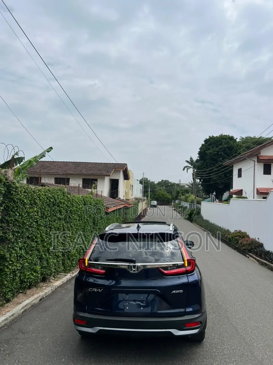Honda CR-V 2022 Blue
