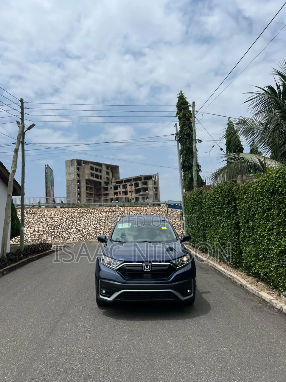 Honda CR-V 2022 Blue