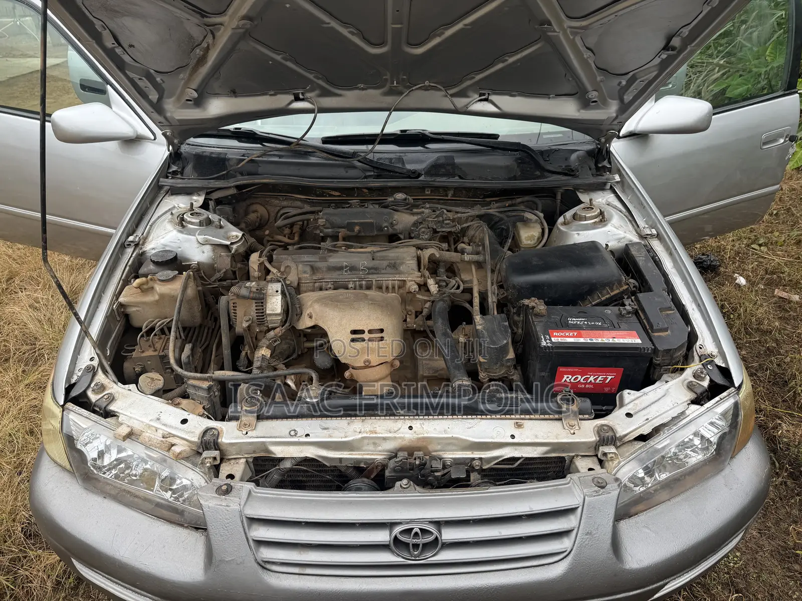 Toyota Camry Automatic 1999 Gray