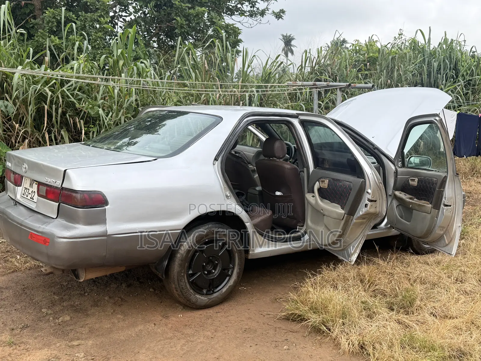 Toyota Camry Automatic 1999 Gray
