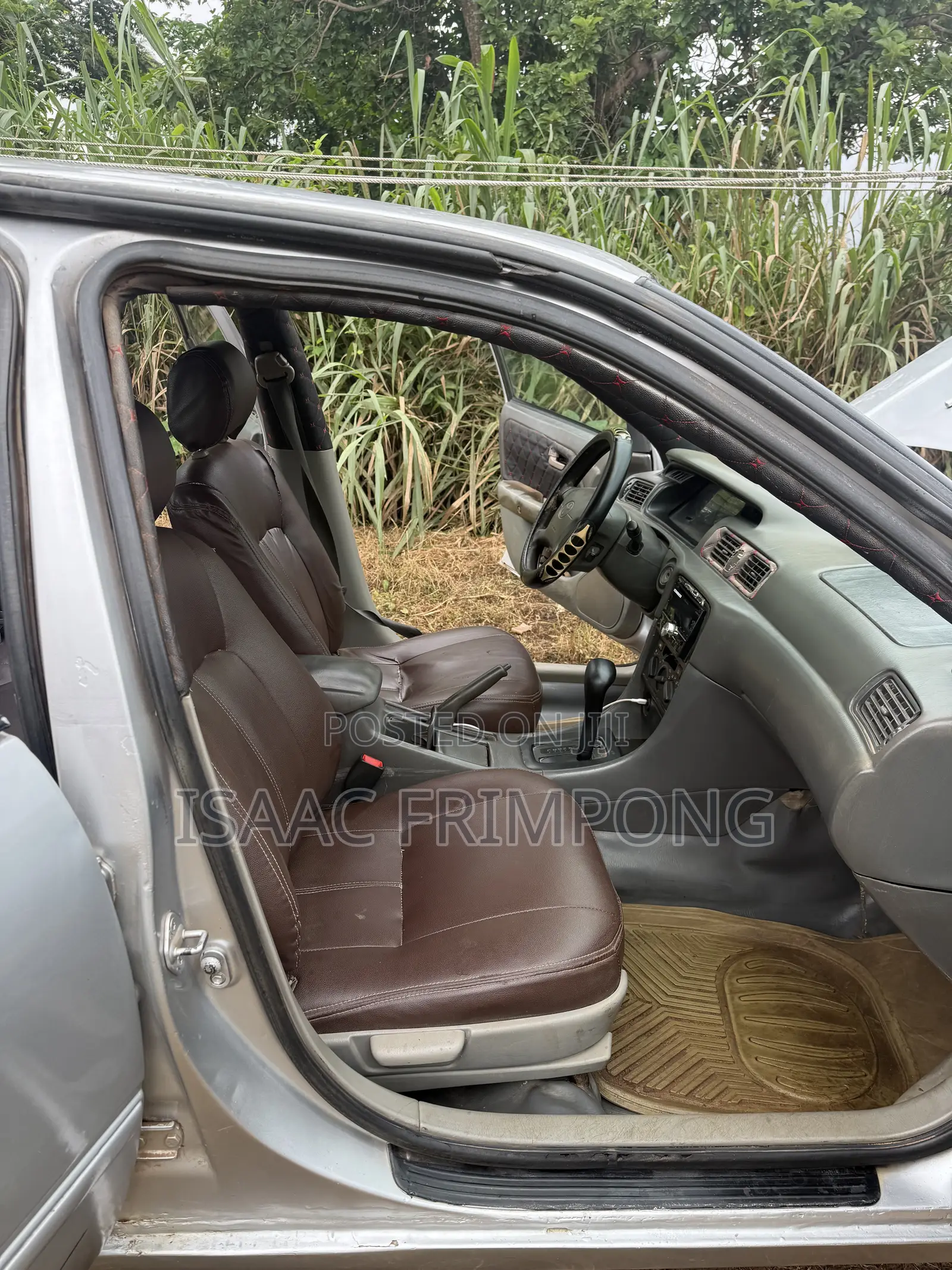 Toyota Camry Automatic 1999 Gray