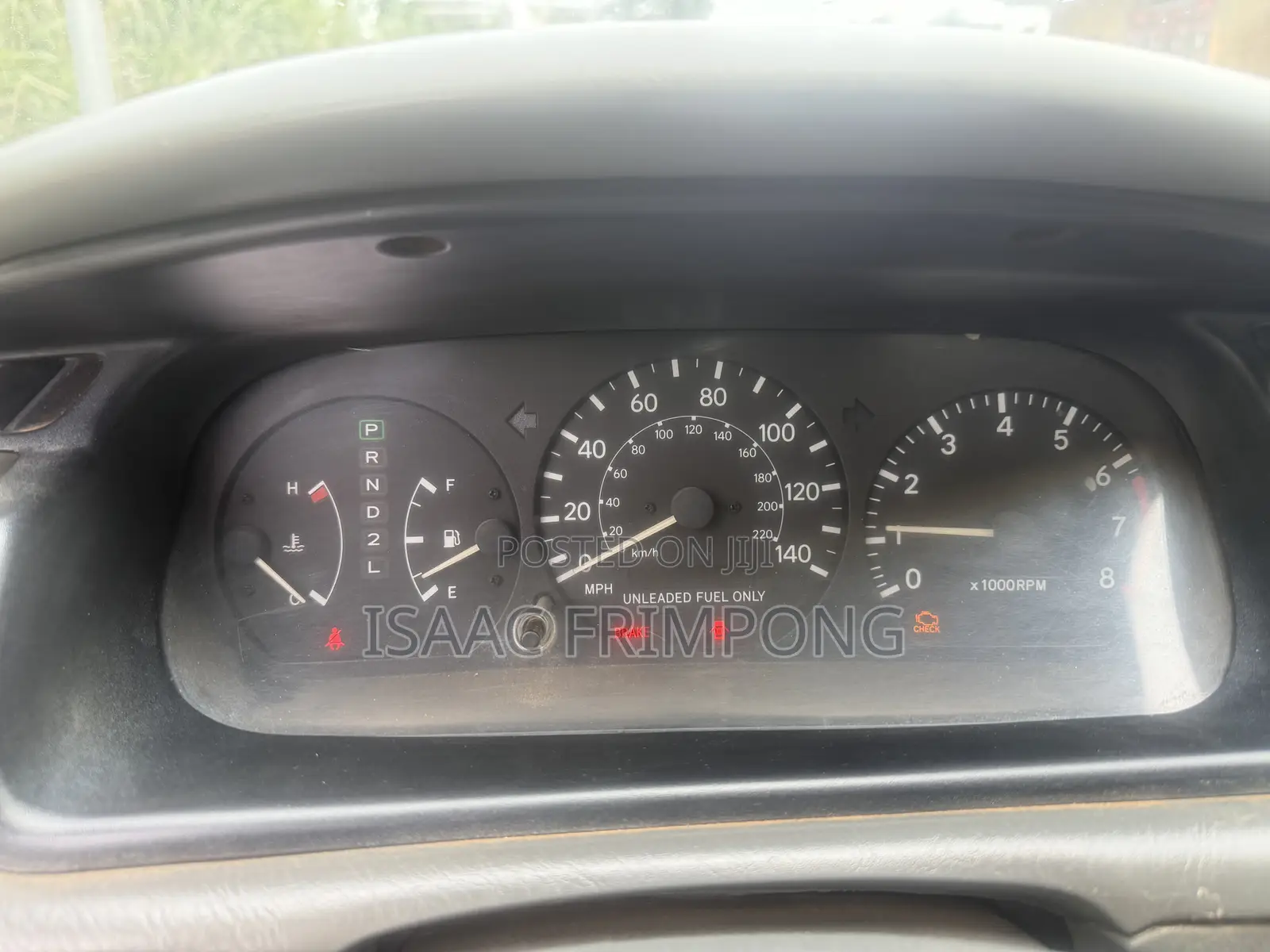 Toyota Camry Automatic 1999 Gray