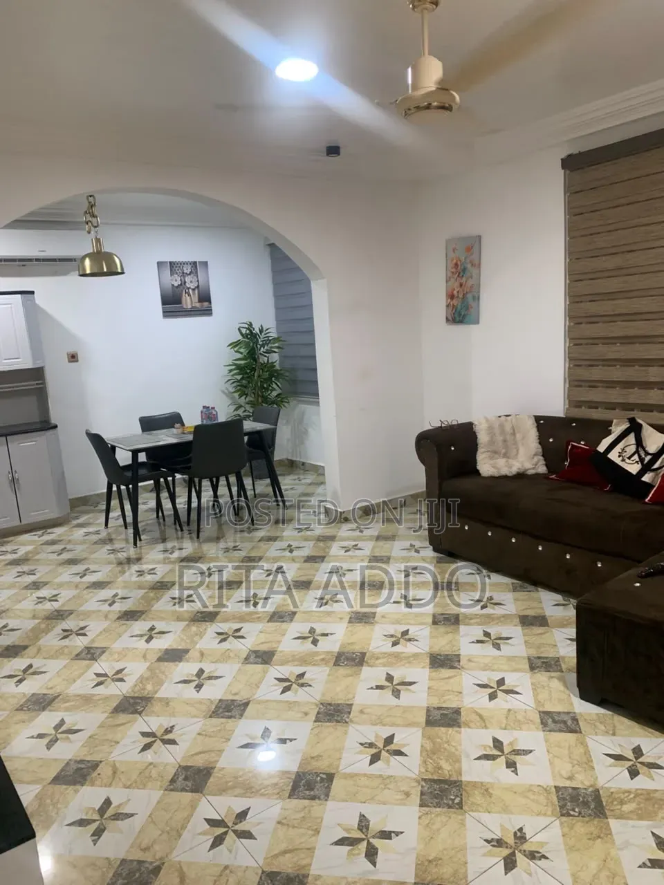 Furnished 2bdrm Apartment in Lakeside Estate for rent