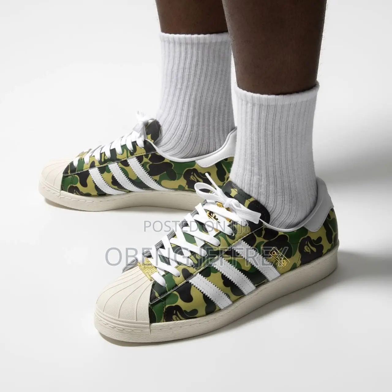 Original Bape Adidas Superstar