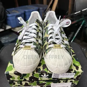 Original Bape Adidas Superstar