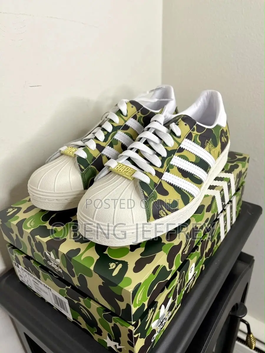 Original Bape Adidas Superstar