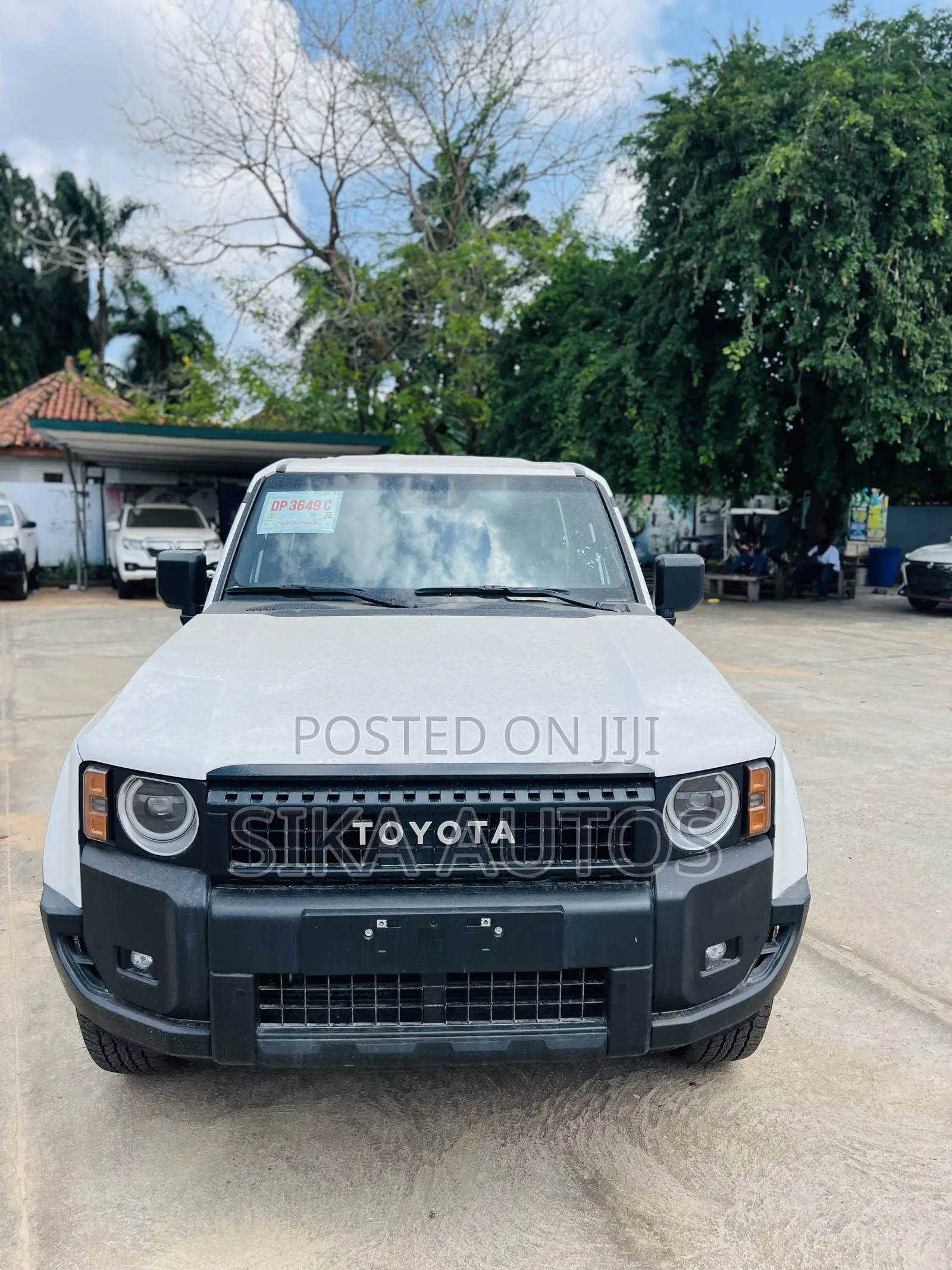New Toyota Land Cruiser Prado 2.8 2024 White