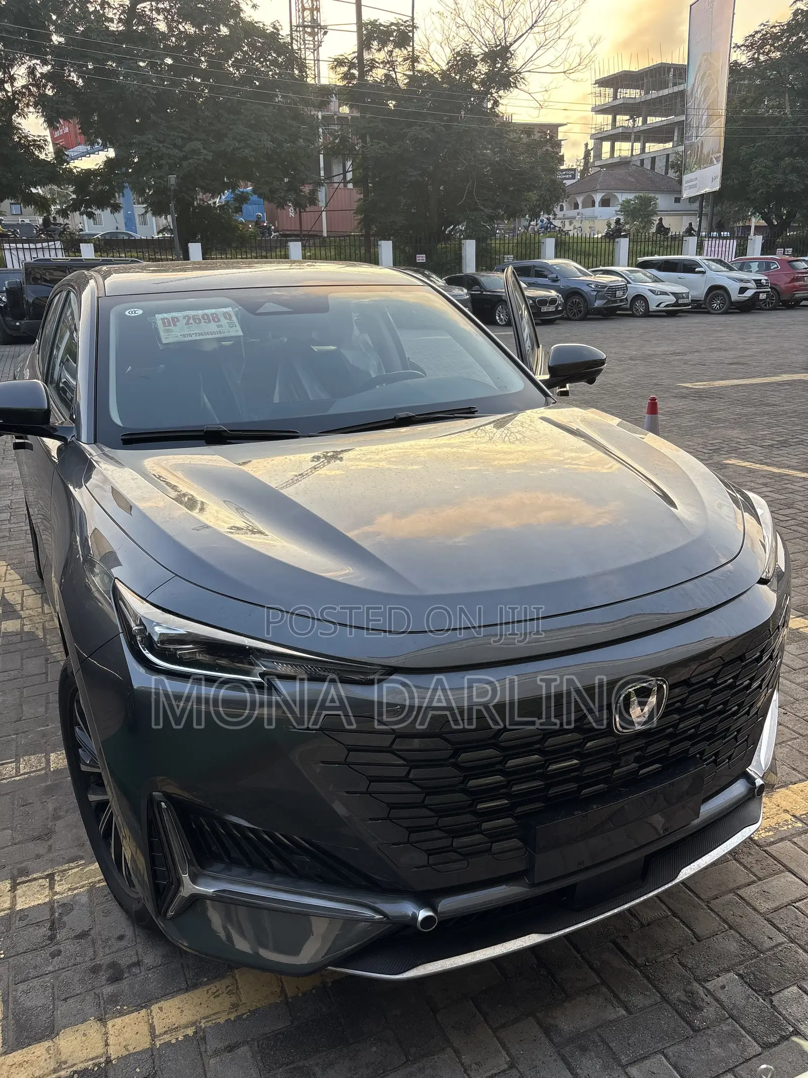 New Changan UNI-K 2.0 Petrol AWD 2025 Gray