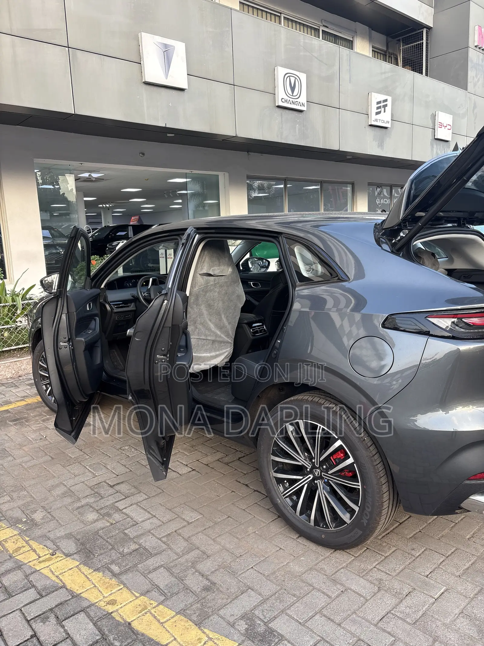 New Changan UNI-K 2.0 Petrol AWD 2025 Gray