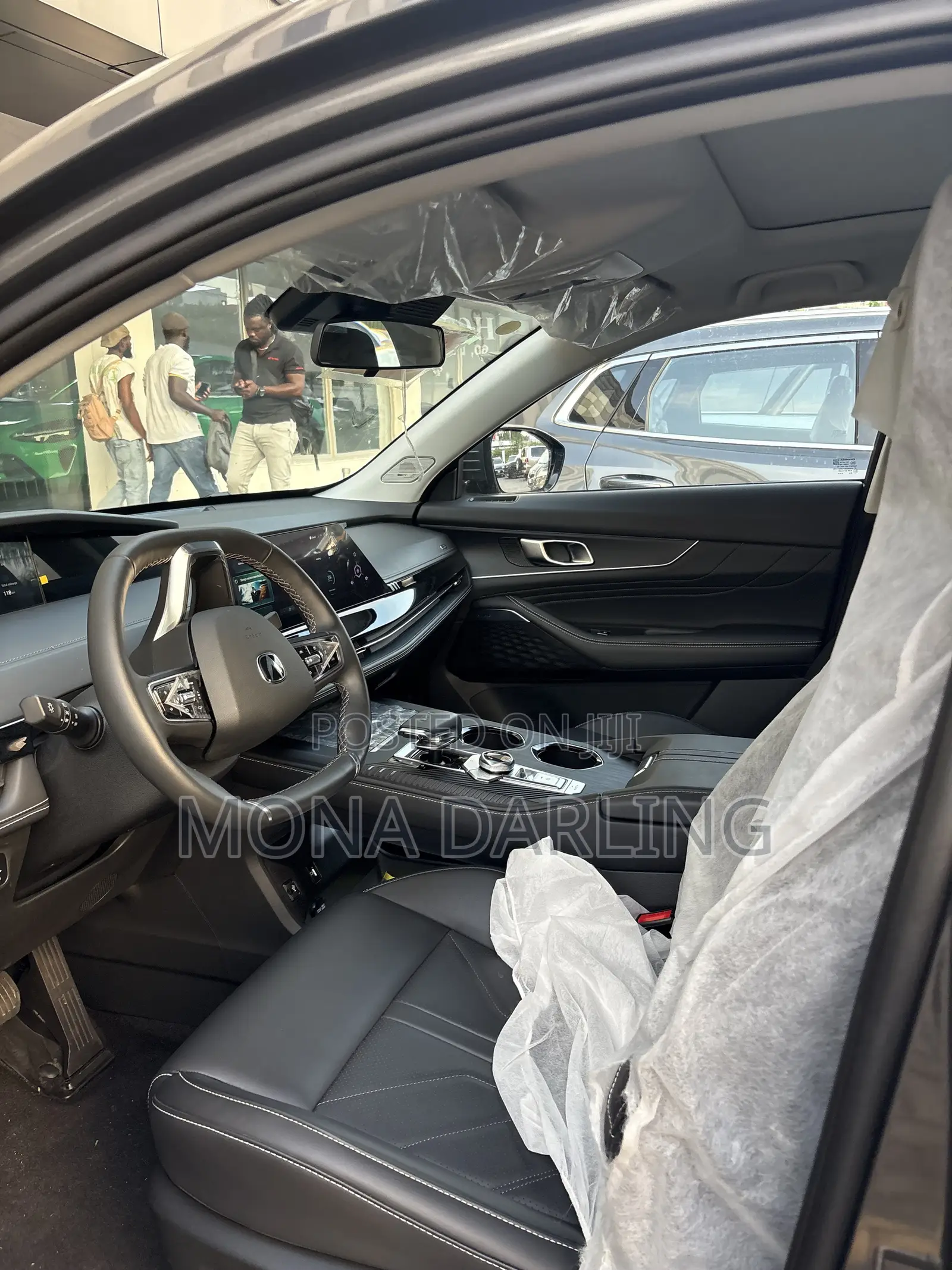 New Changan UNI-K 2.0 Petrol AWD 2025 Gray