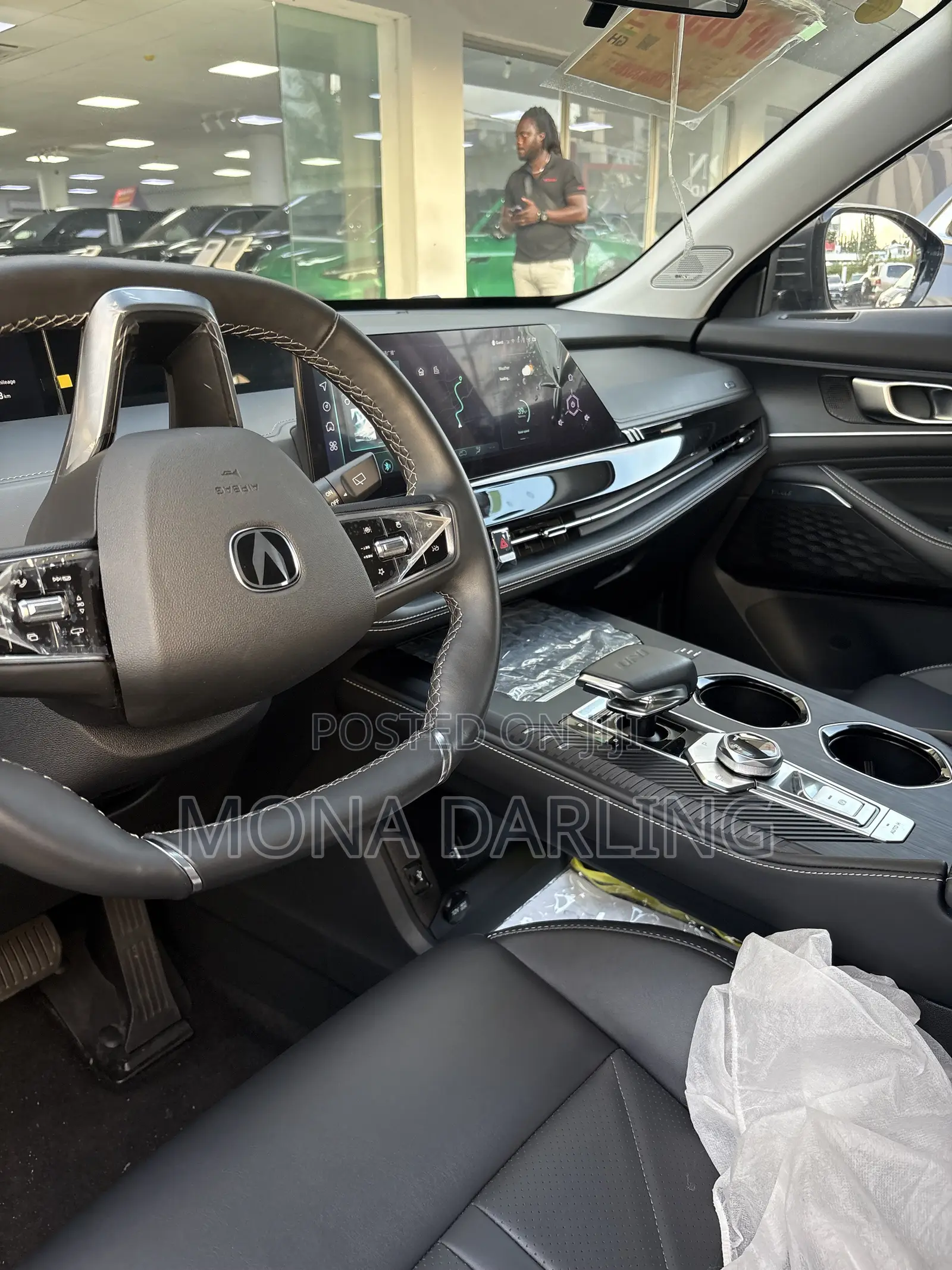New Changan UNI-K 2.0 Petrol AWD 2025 Gray