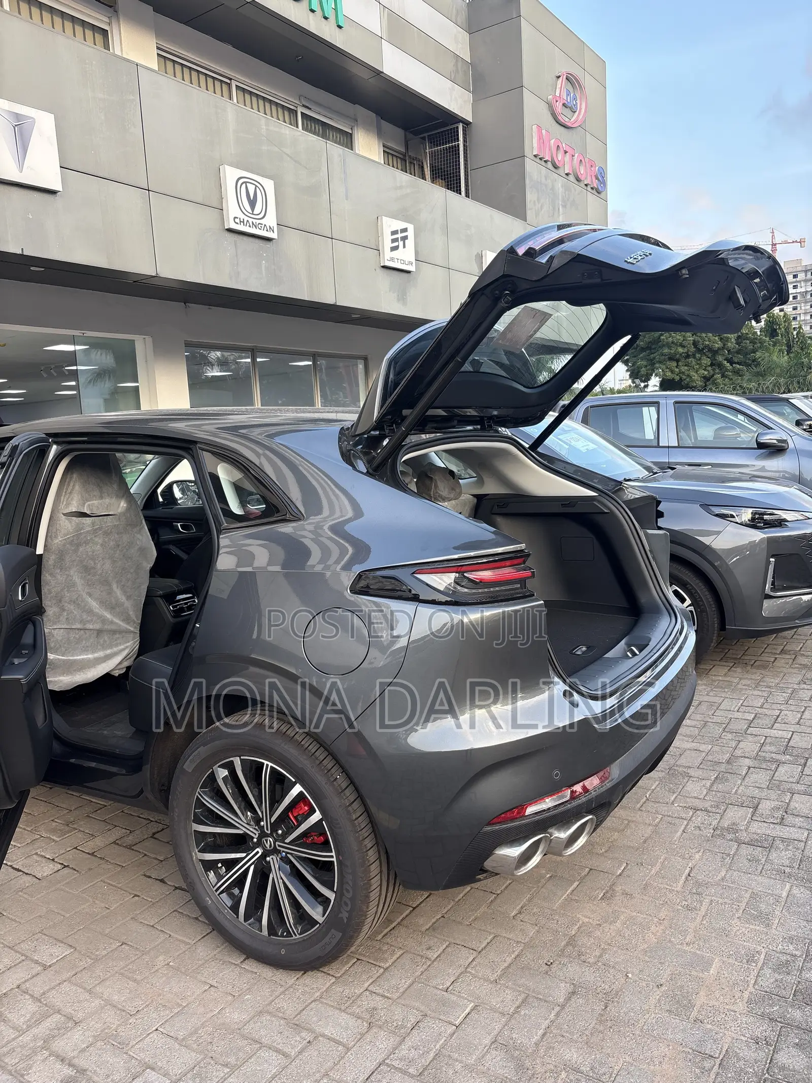 New Changan UNI-K 2.0 Petrol AWD 2025 Gray