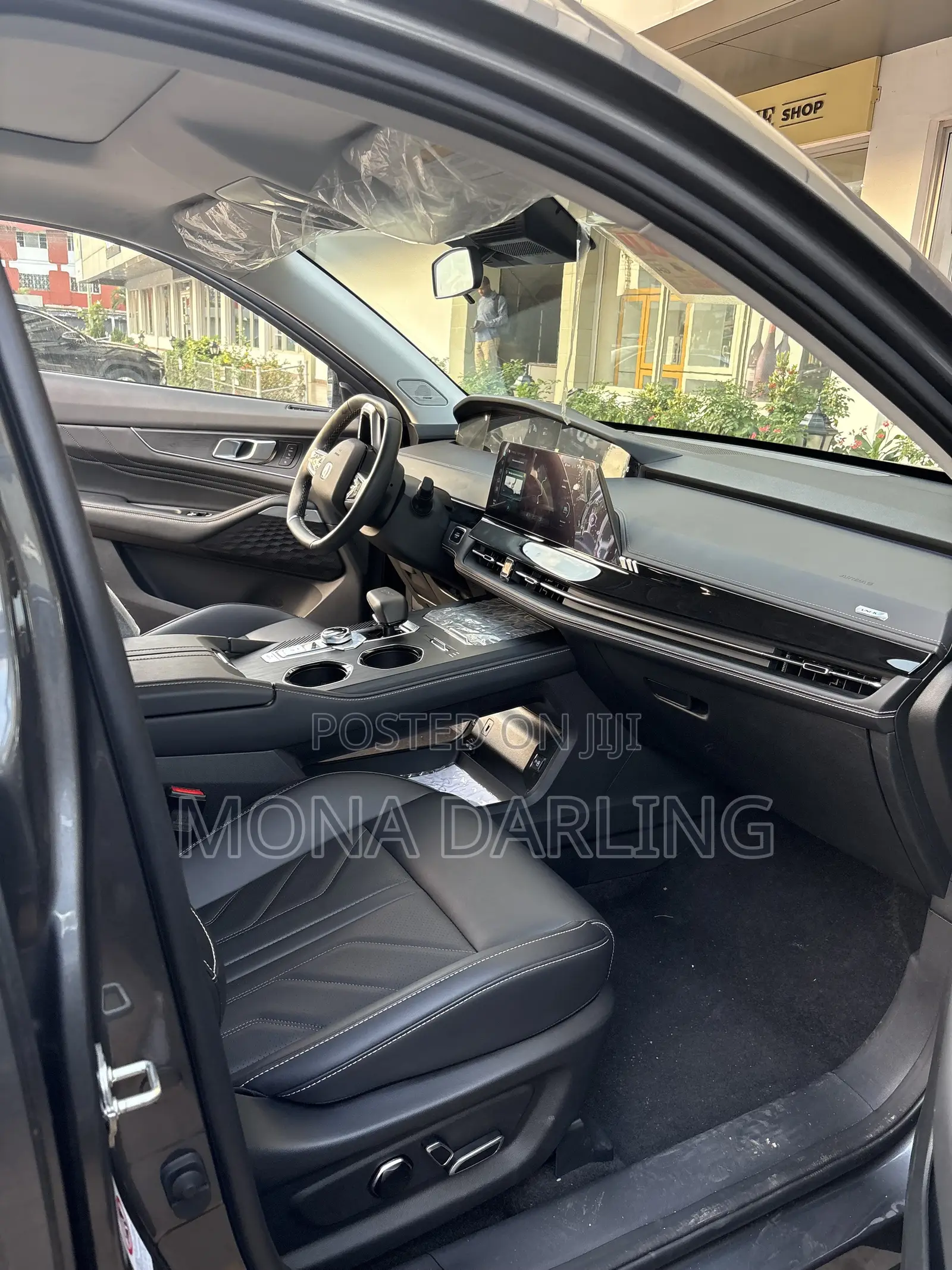 New Changan UNI-K 2.0 Petrol AWD 2025 Gray